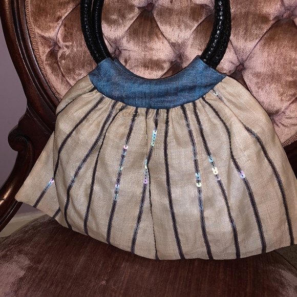 Spring Linen Bag - Picture 2 of 4